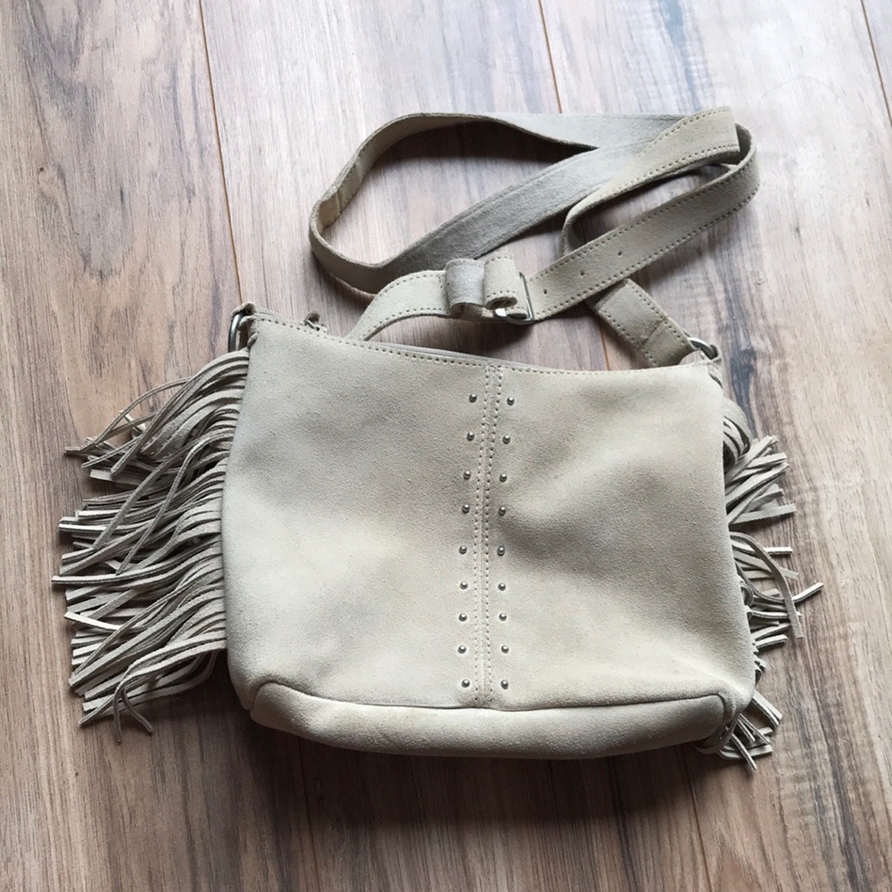 Minnetonka leather boho purse